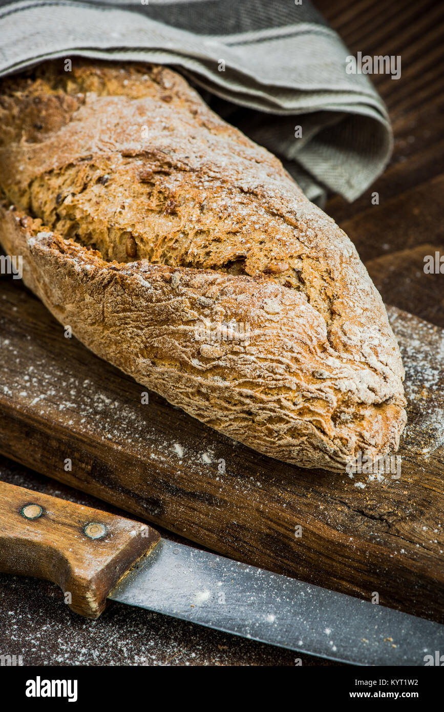 Artisan bakery freshly baked product Stock Photo Alamy