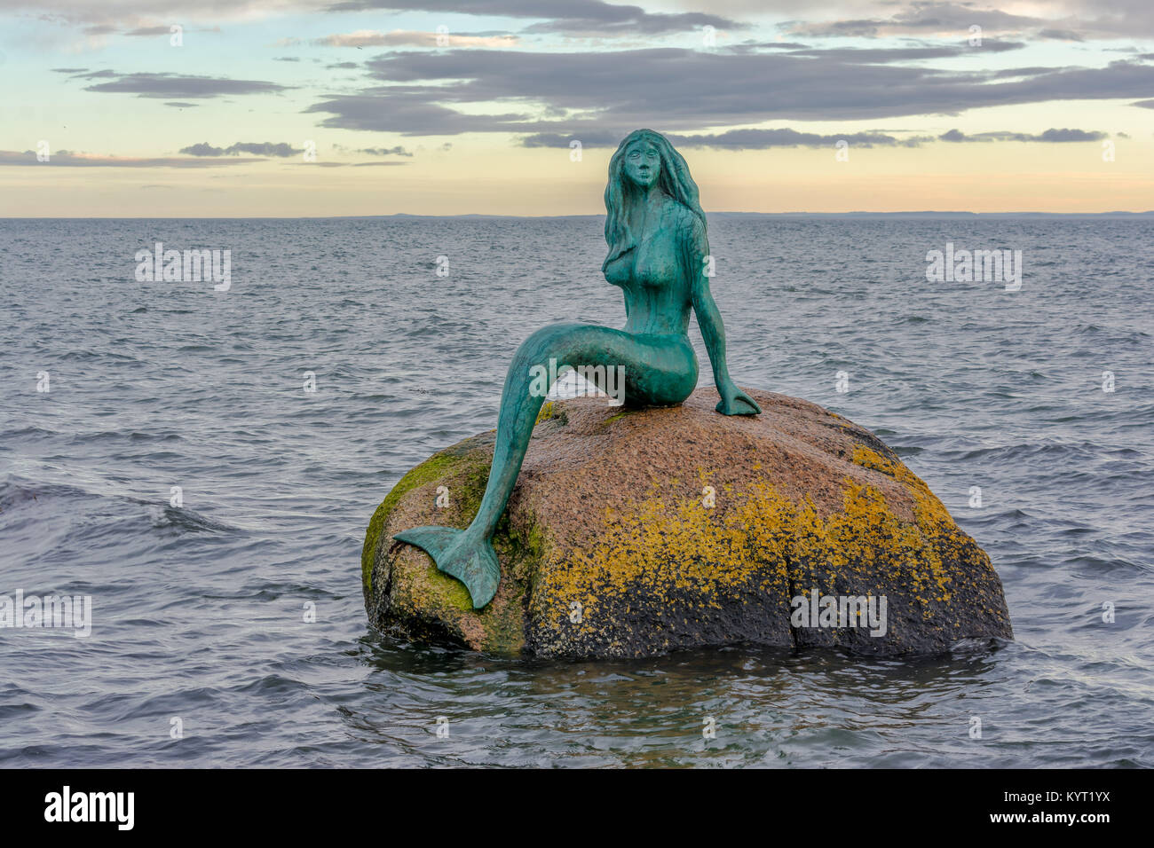 Balintore Mermaid Stock Photo