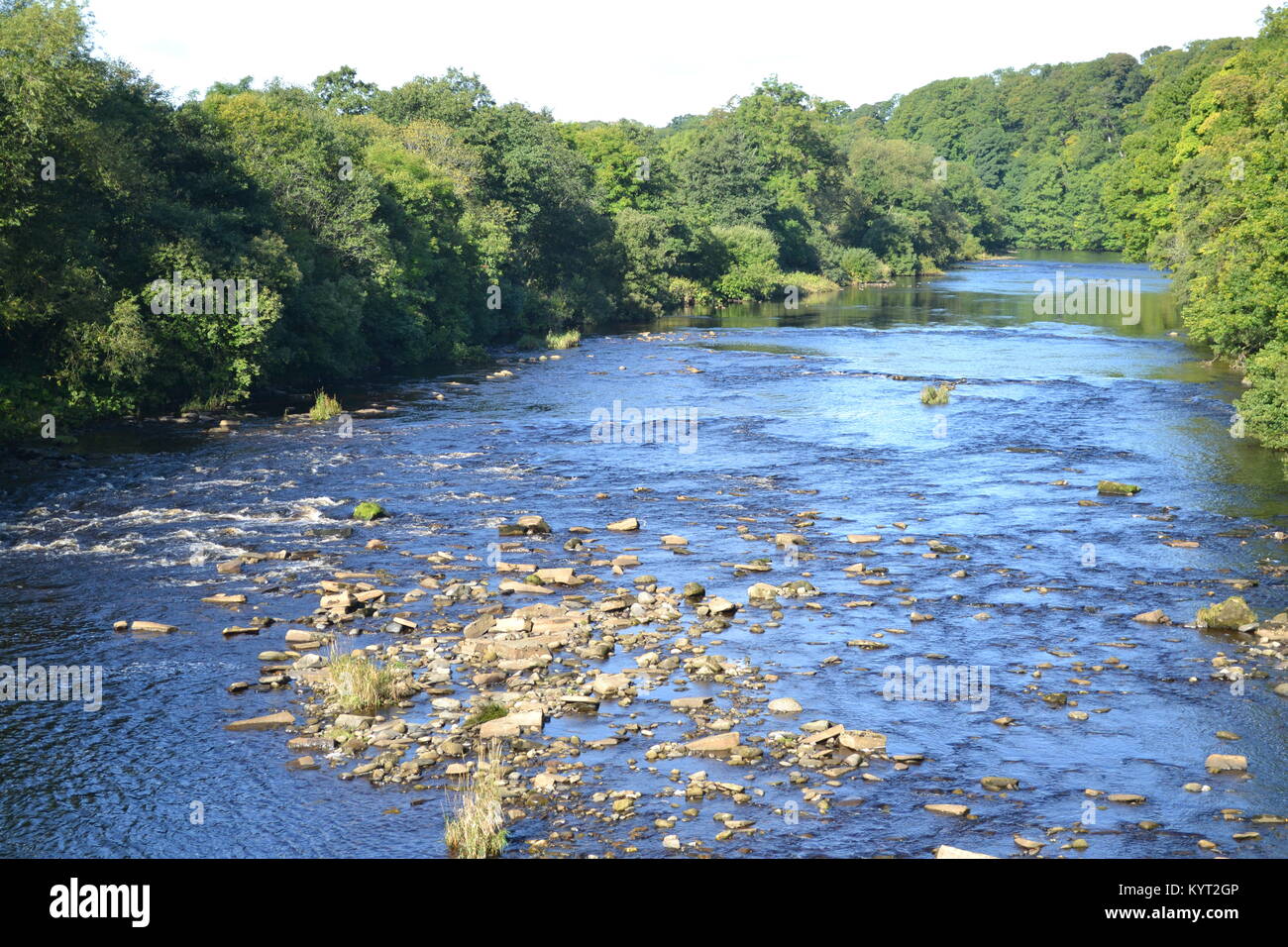 County Durham Stock Photo