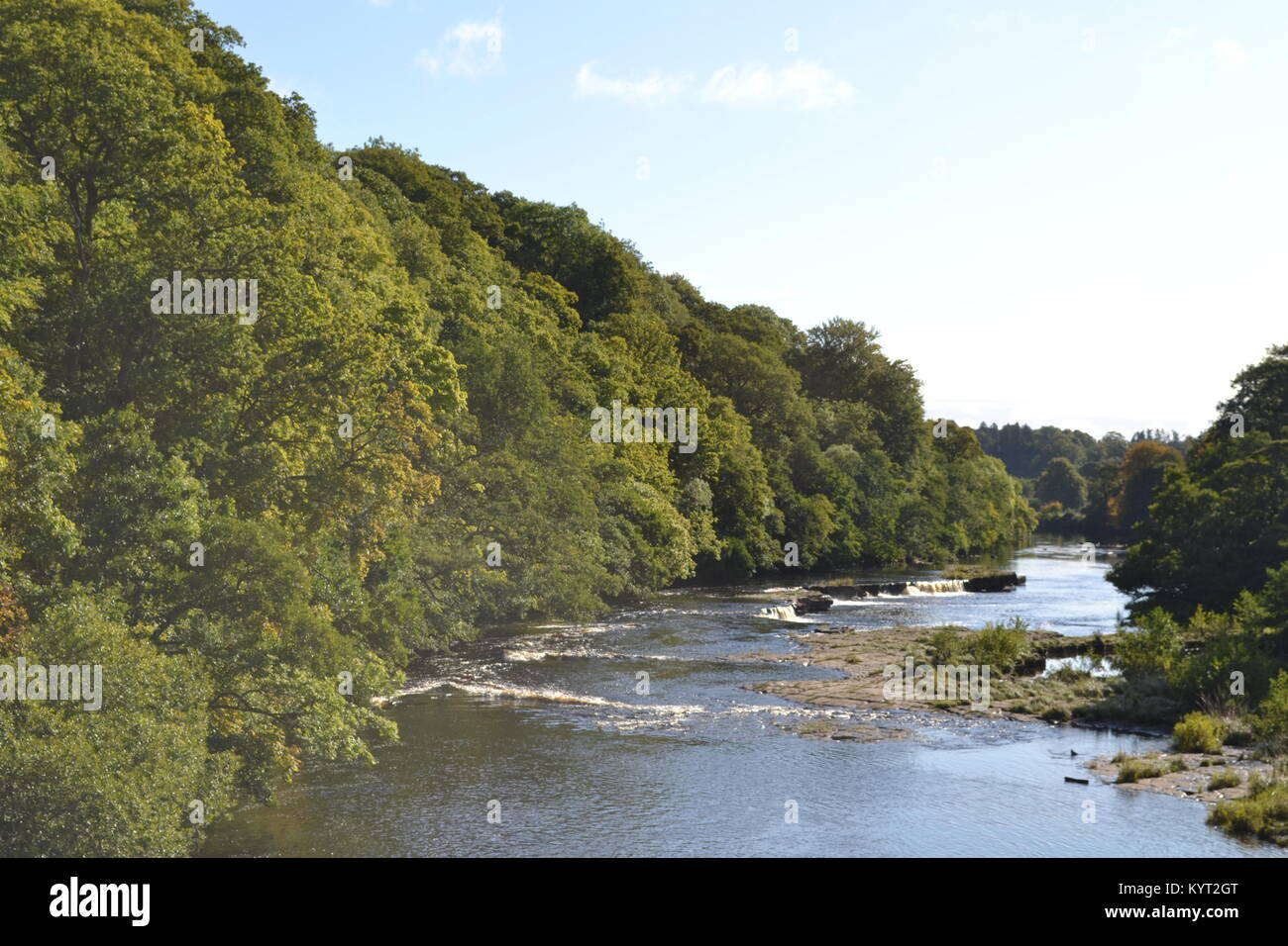 County Durham Stock Photo