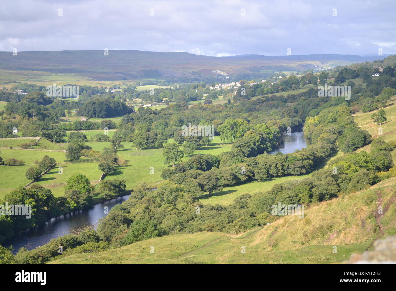 County Durham Stock Photo