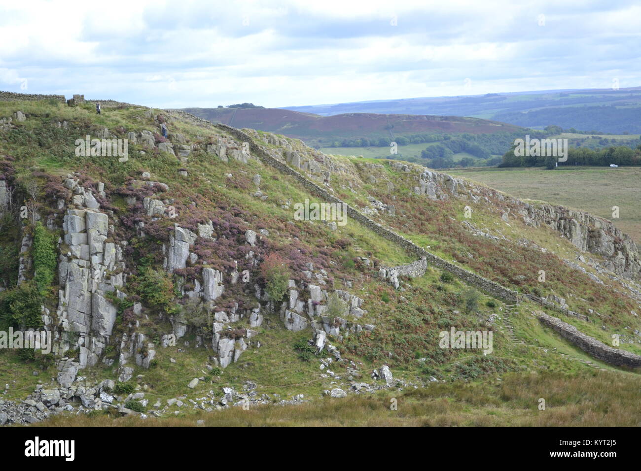 County Durham Stock Photo