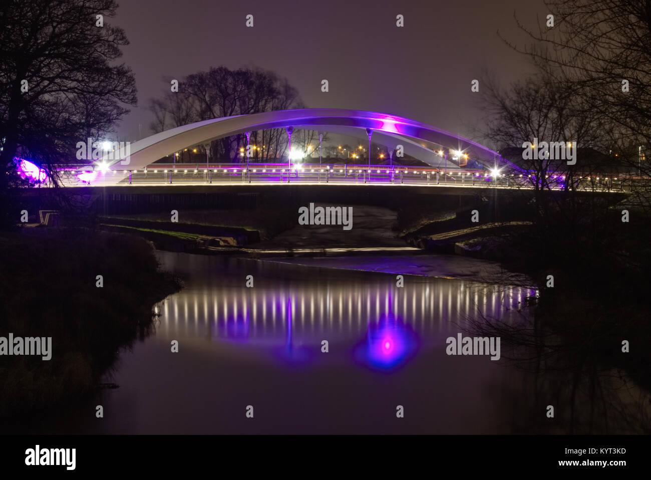 Landshut bridge Elgin Moray Scotland Stock Photo - Alamy