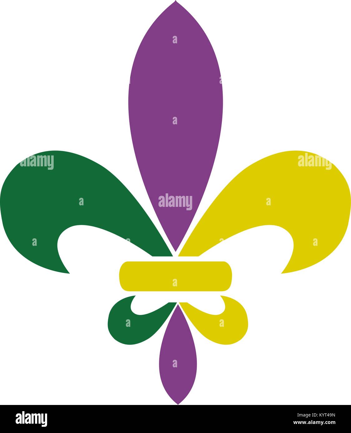 mardi gras fleur de lis