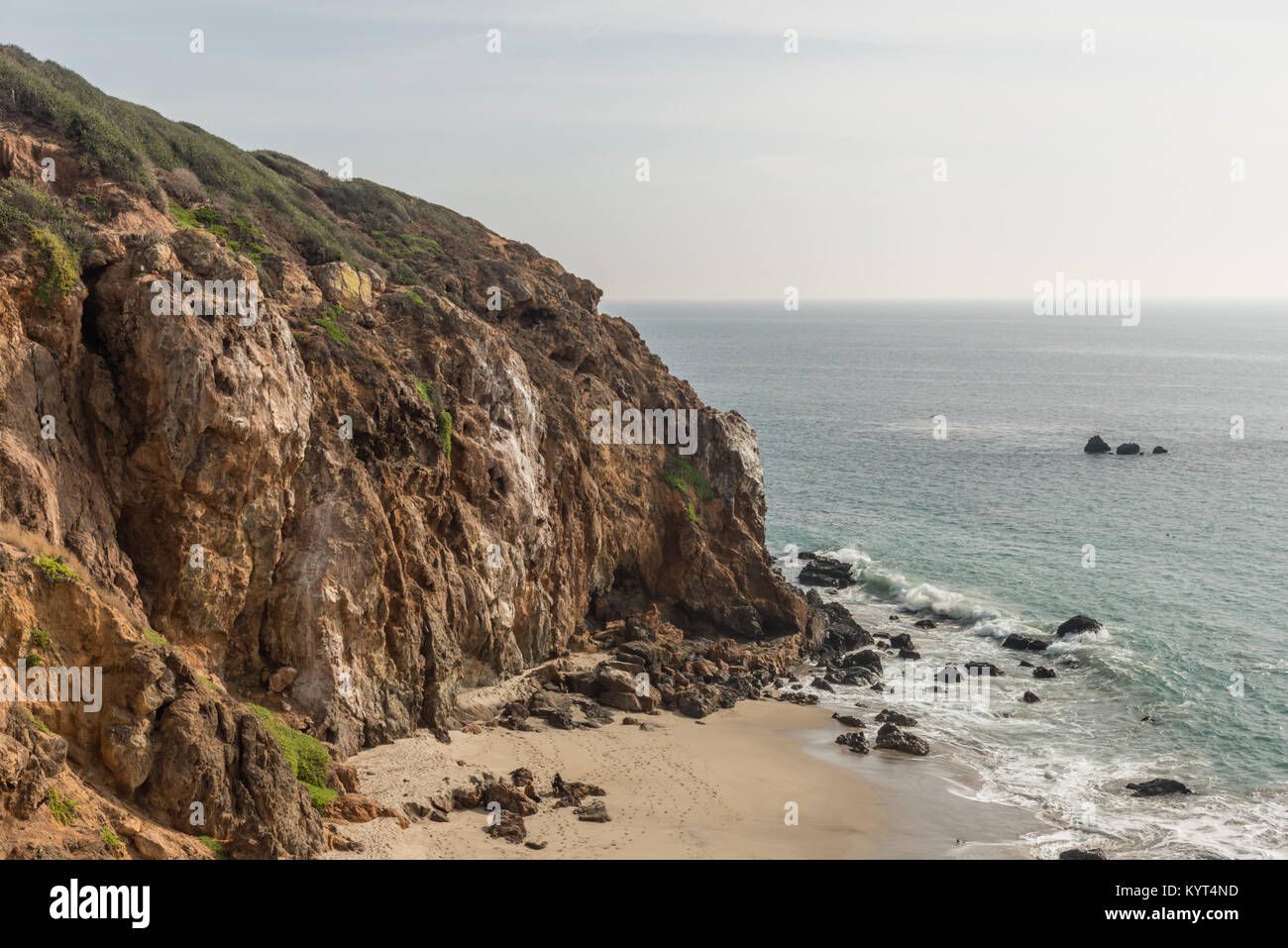 Point Dume vista, Malibu, California Stock Photo Alamy