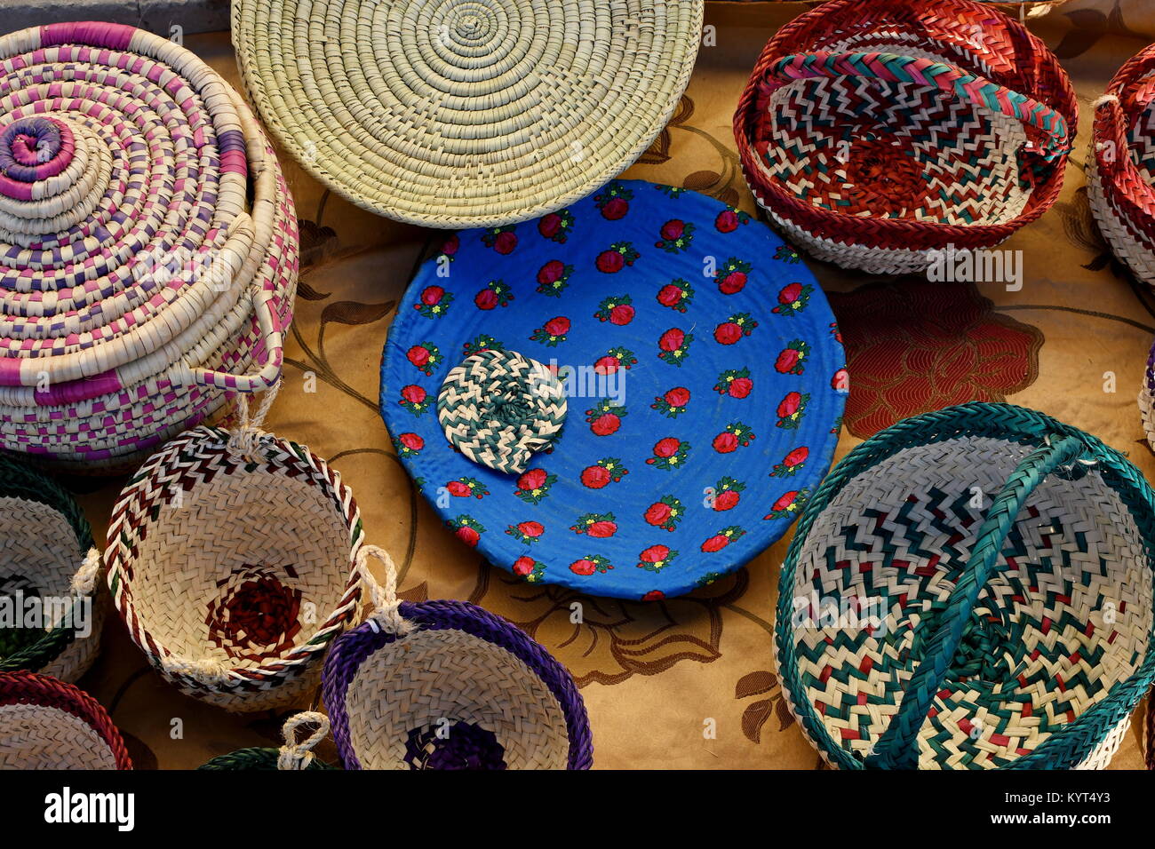 Saudi Arabia Arts and Crafts Handmade Stock Photo