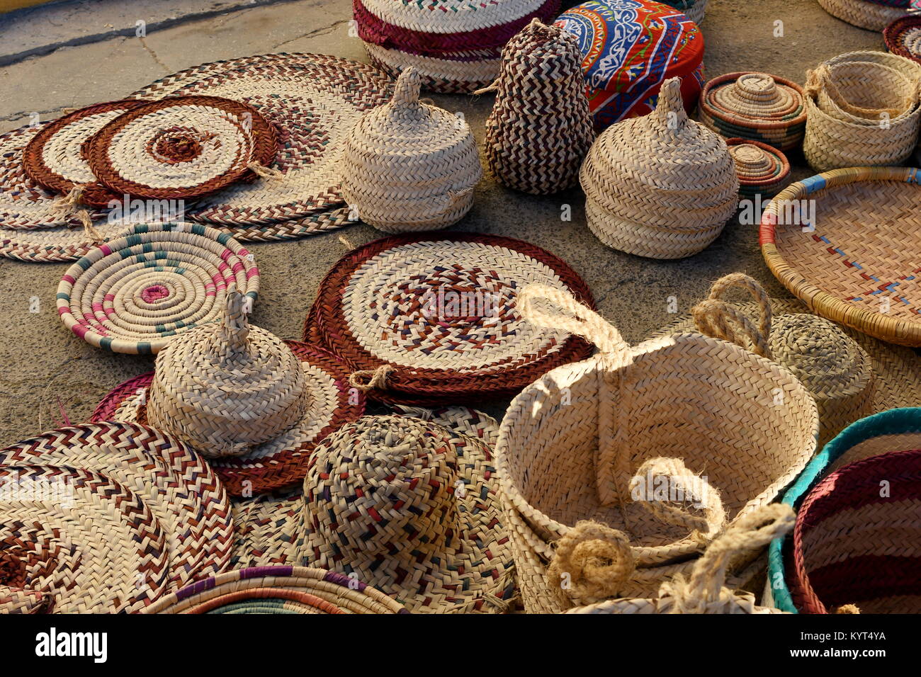 Saudi Arabia Arts and Crafts Handmade Stock Photo