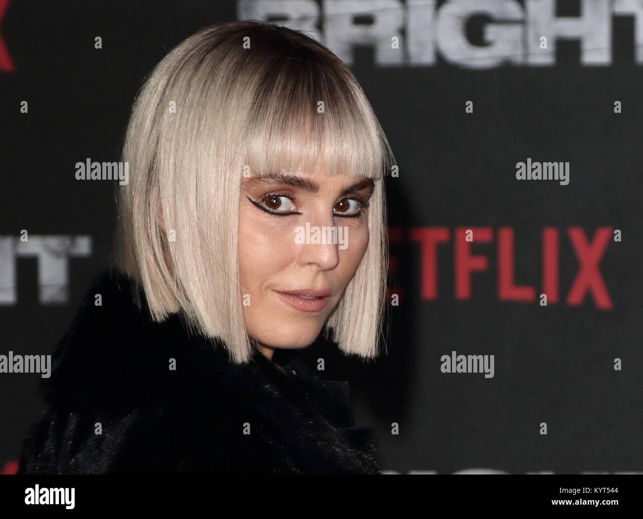 Bright - UK film premiere at the BFI Southbank, Belvedere Road, London