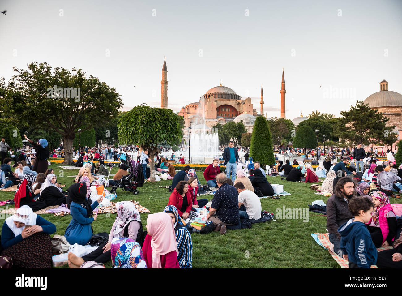 iftar family high resolution stock photography and images alamy