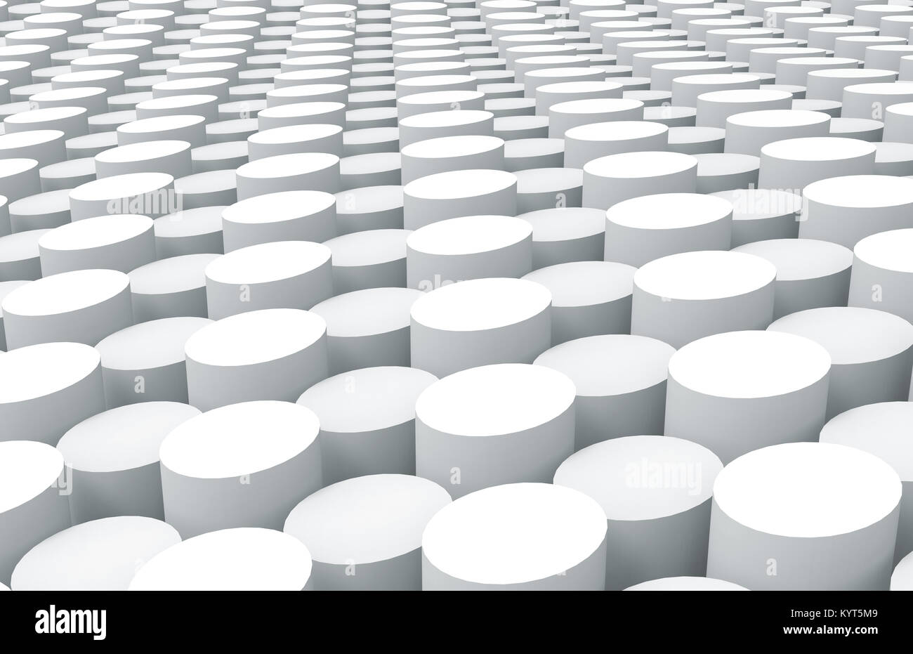 Round Column Texture White column background, 3d render round stick pattern in close up look ...