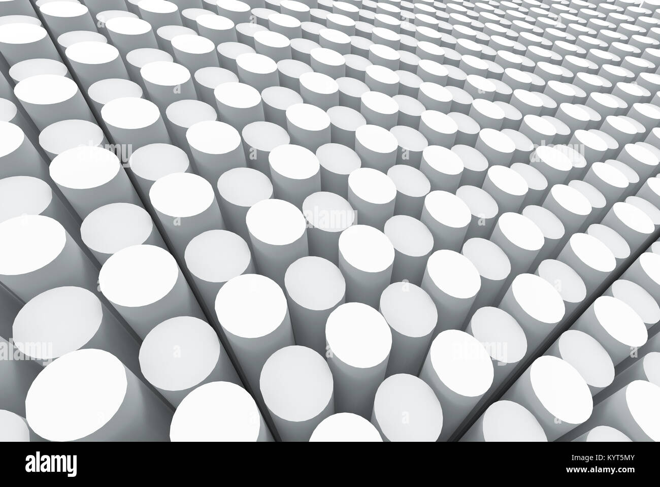 Round Column Texture White column background, 3d render round stick pattern in close up look ...