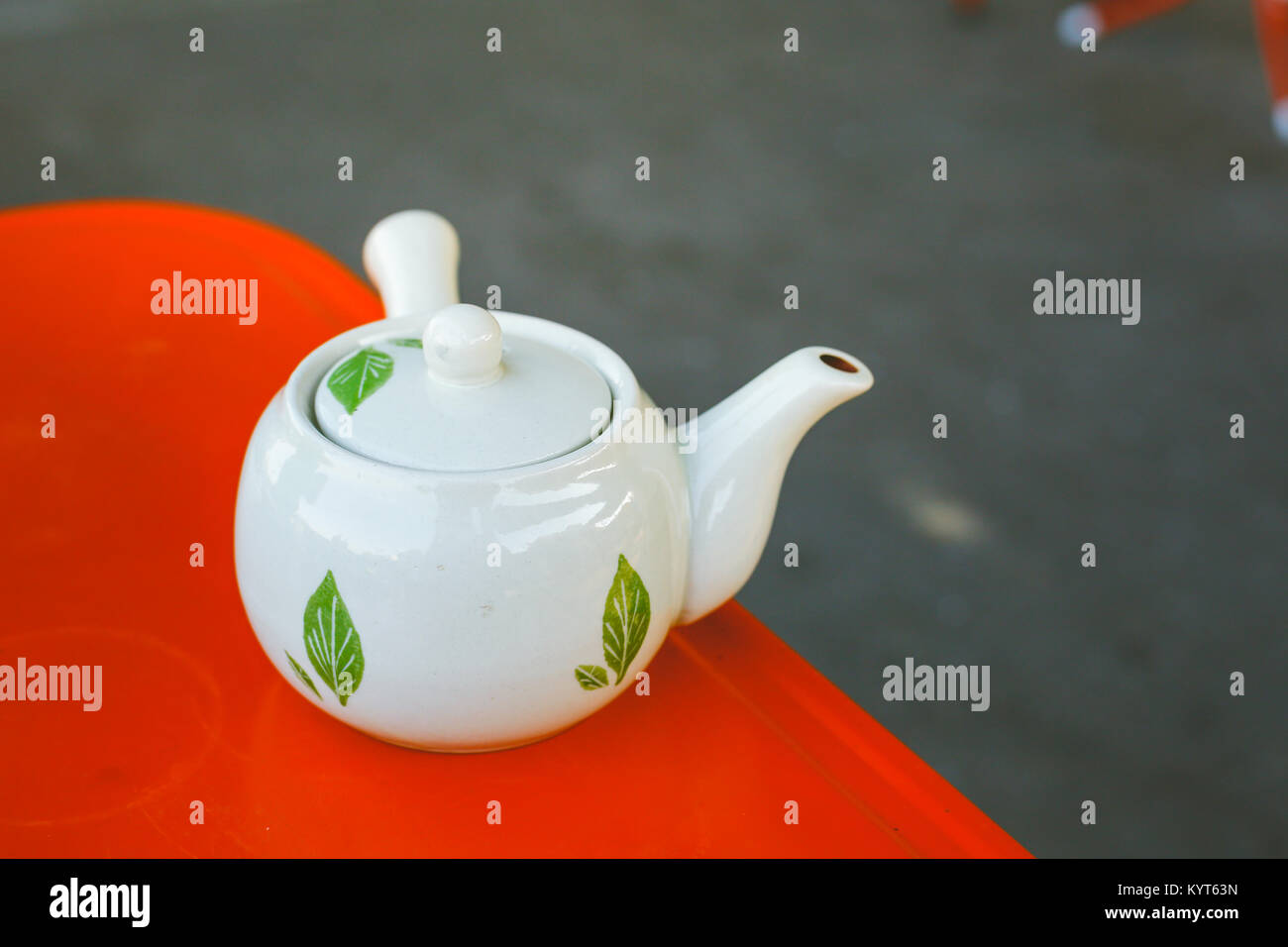 tea pot. Stock Photo