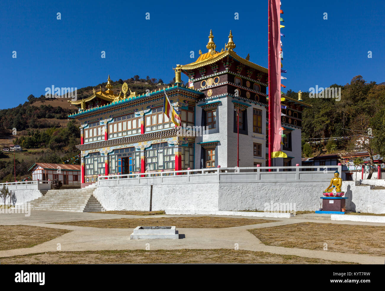 Sakyamuni monastery architecture hires stock photography and images