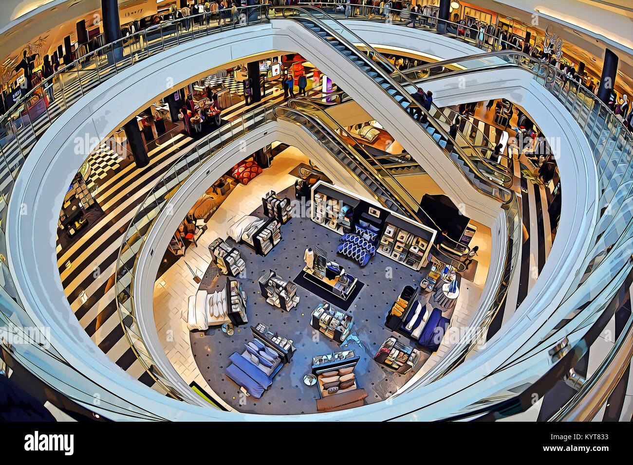 Roosevelt field mall hi-res stock photography and images - Alamy