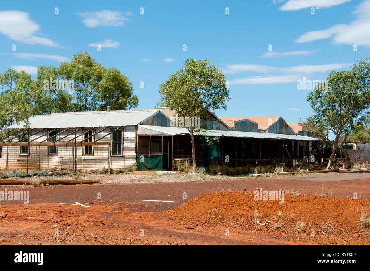 Aboriginal Housing Settlement Stock Photo Alamy