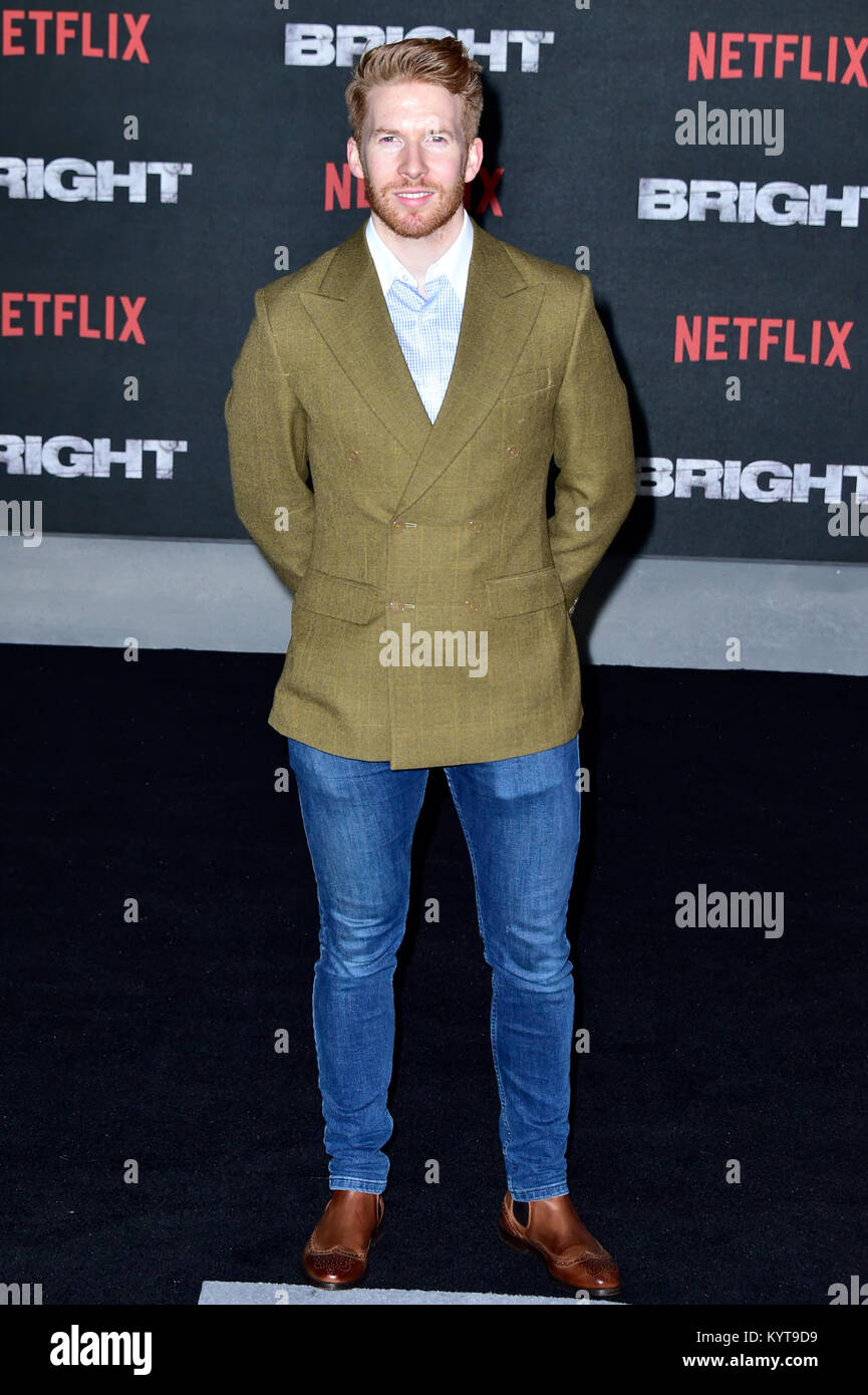 The European Premiere of 'Bright' held at the BFI Southbank - Arrivals ...