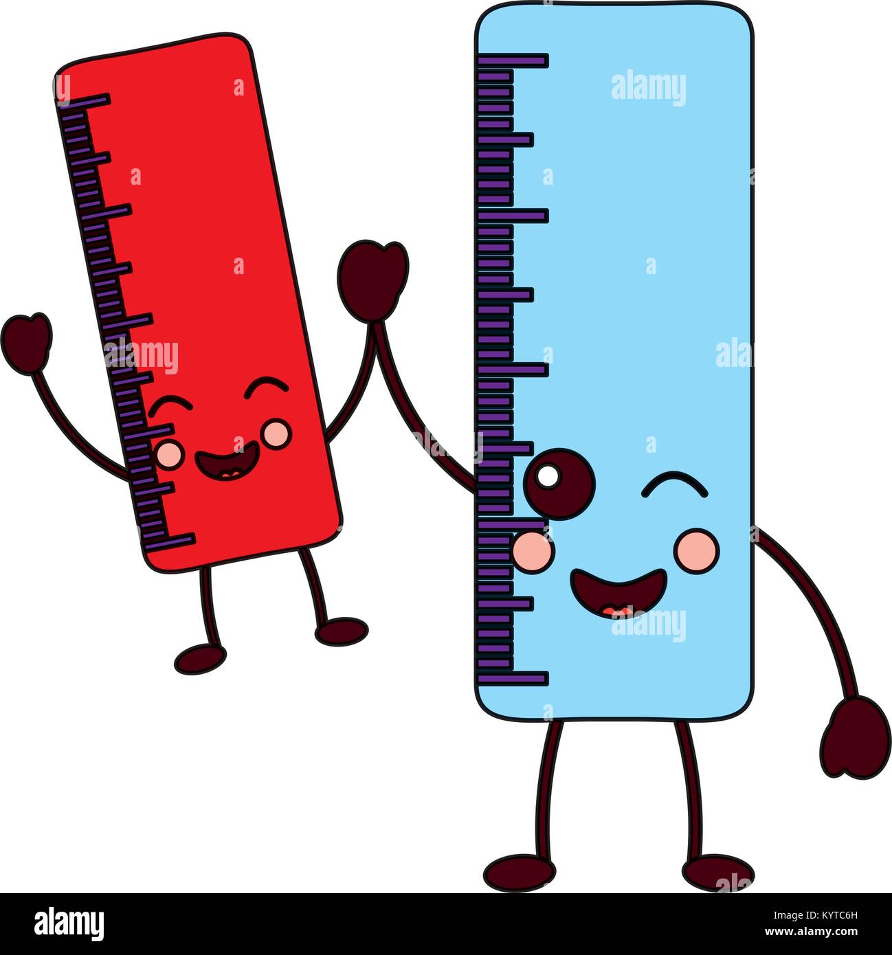 Ruler emoji Cut Out Stock Images & Pictures - Alamy
