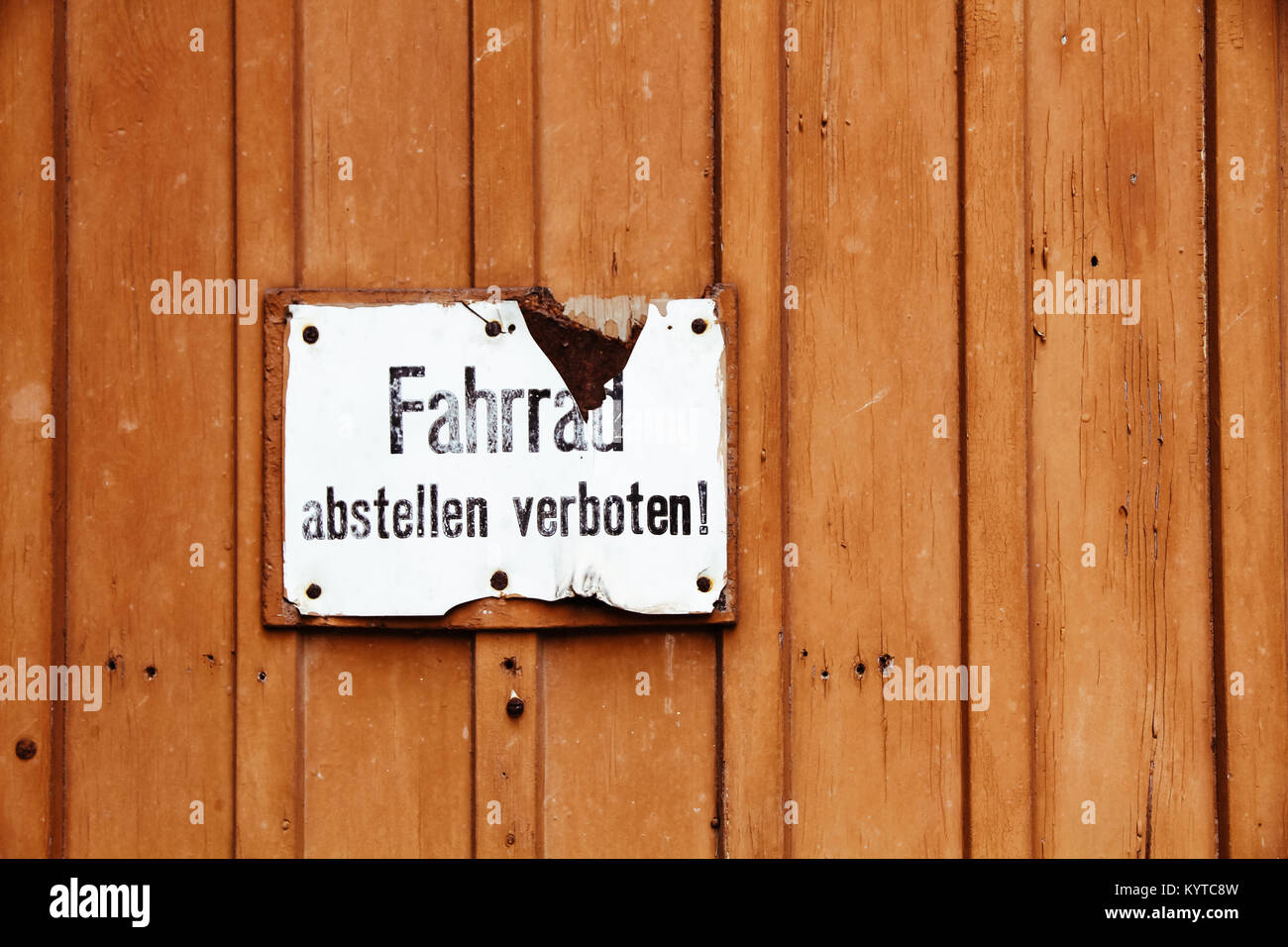 bonanza fahrrad verboten