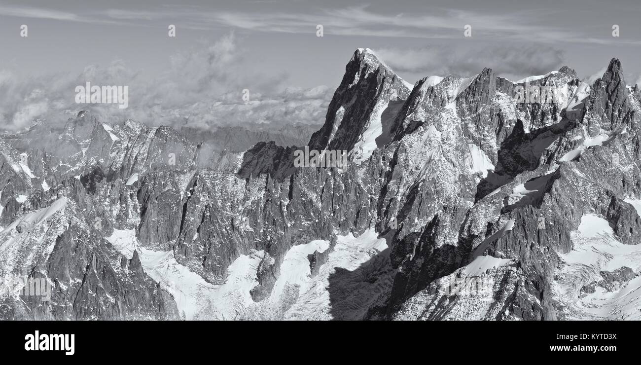 France aiguille du midi hi-res stock photography and images - Alamy