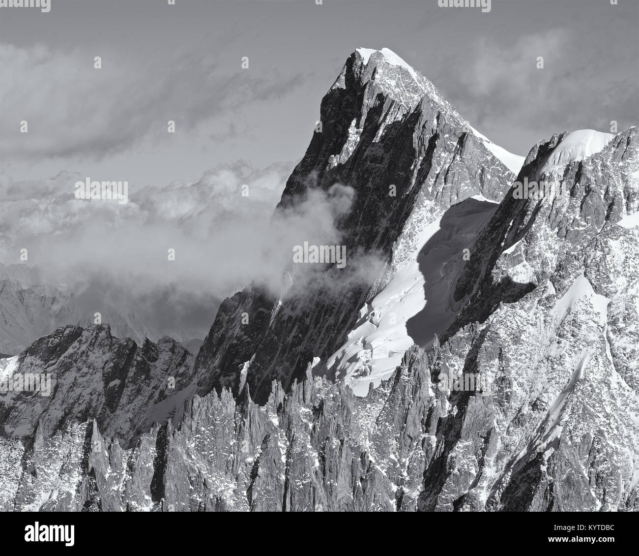Aiguille Du Midi France High Resolution Stock Photography and Images ...