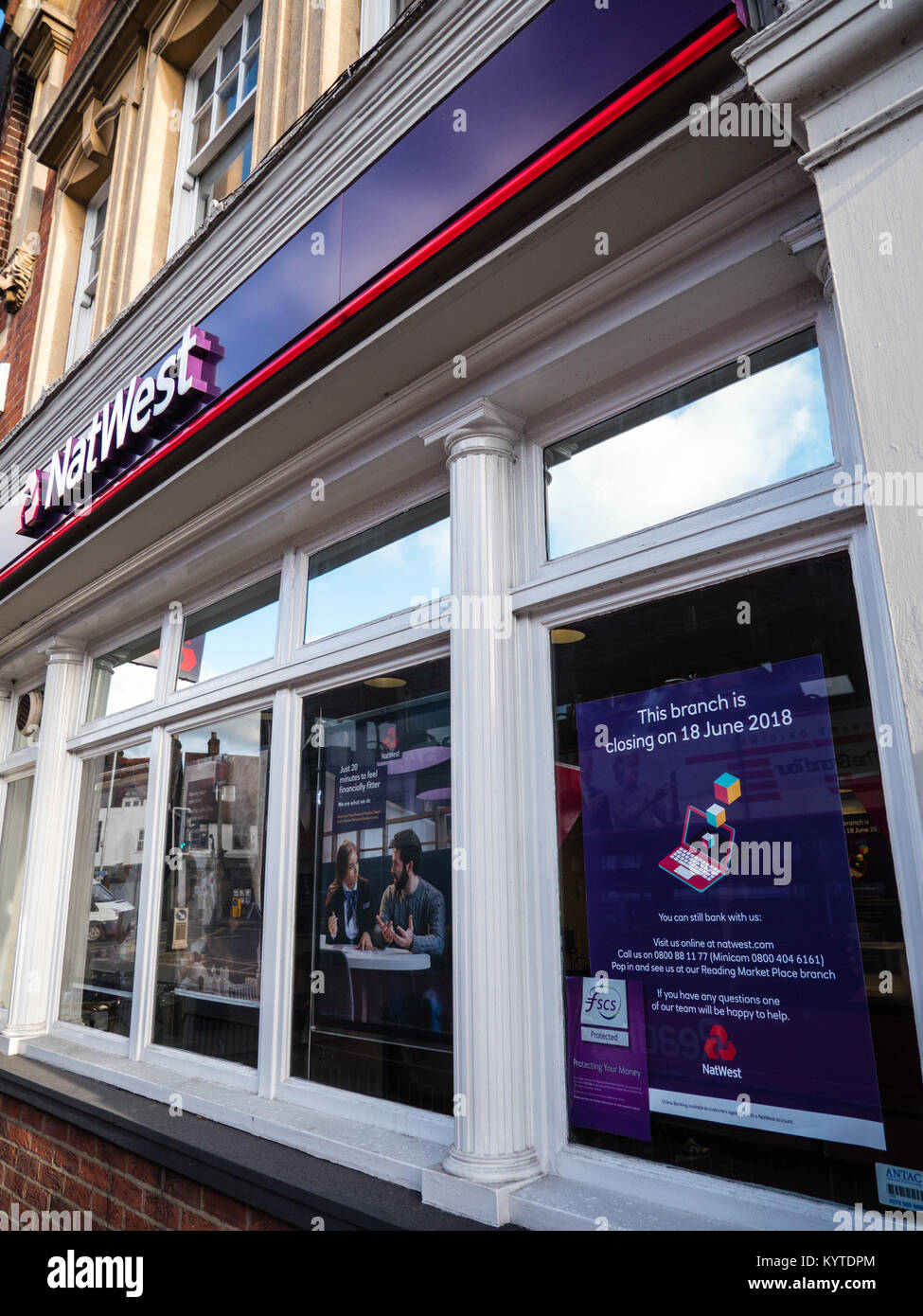 NatWest Bank Closing, Caversham, Reading, Berkshire, England Stock Photo Alamy