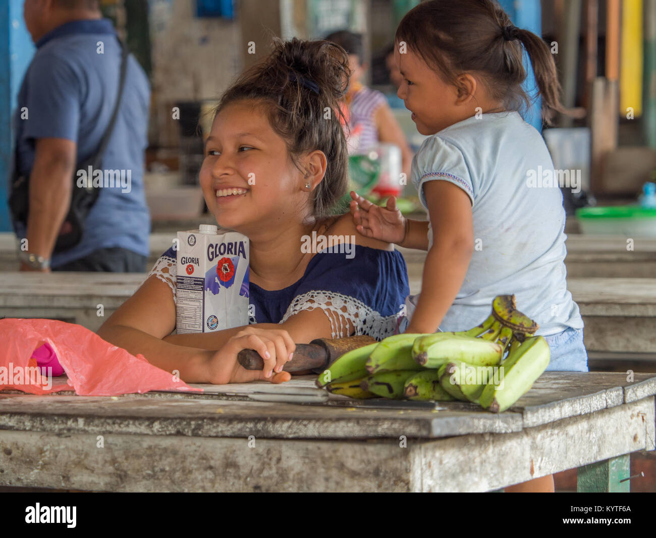 Young Peruvian Girl Young Peruvian Girl