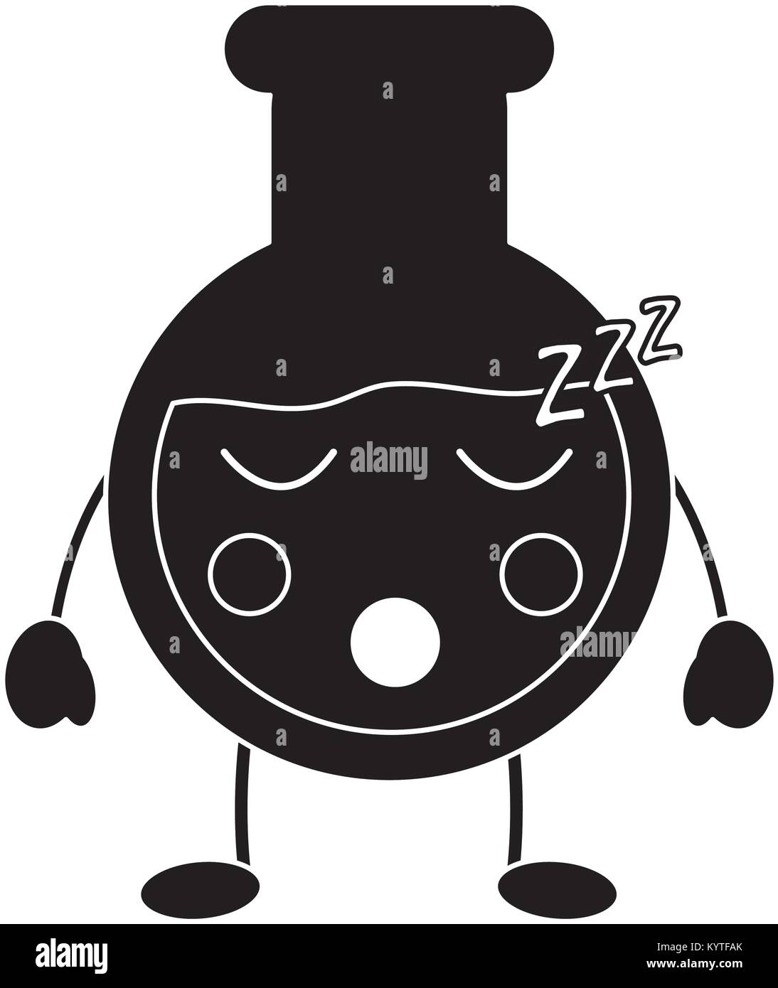 Lab sleep Stock Vector Images - Alamy