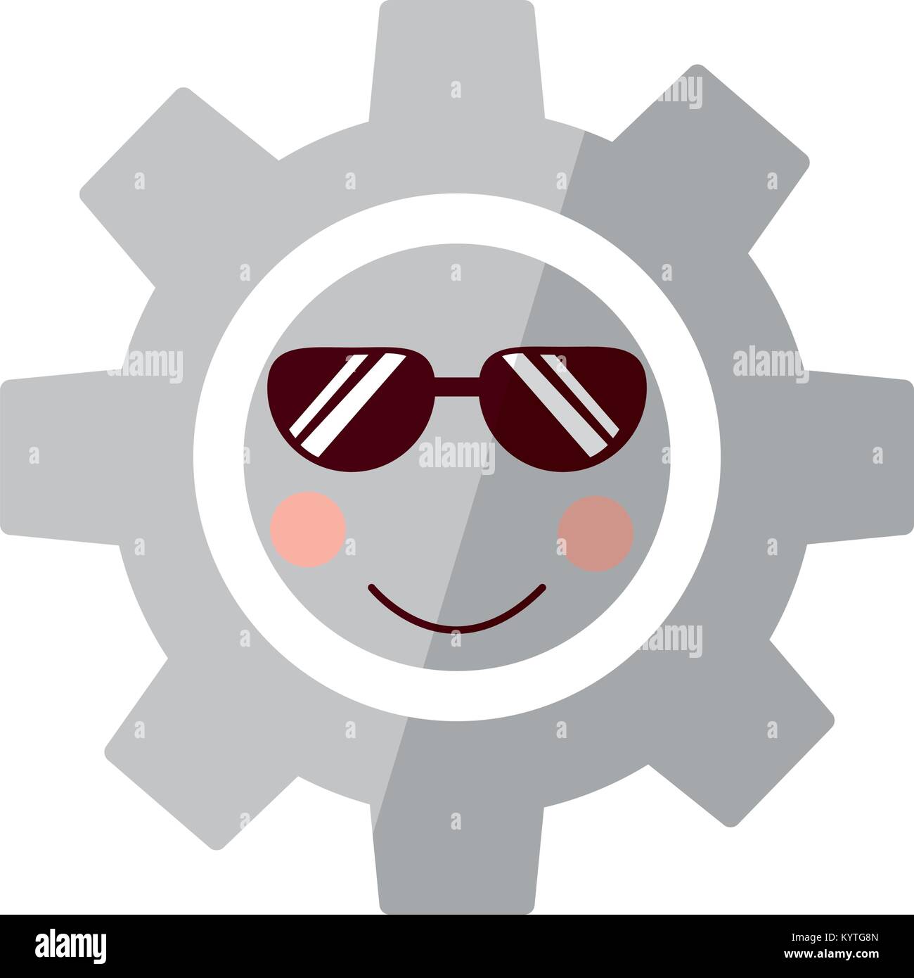 gear icon image Stock Vector Image & Art - Alamy