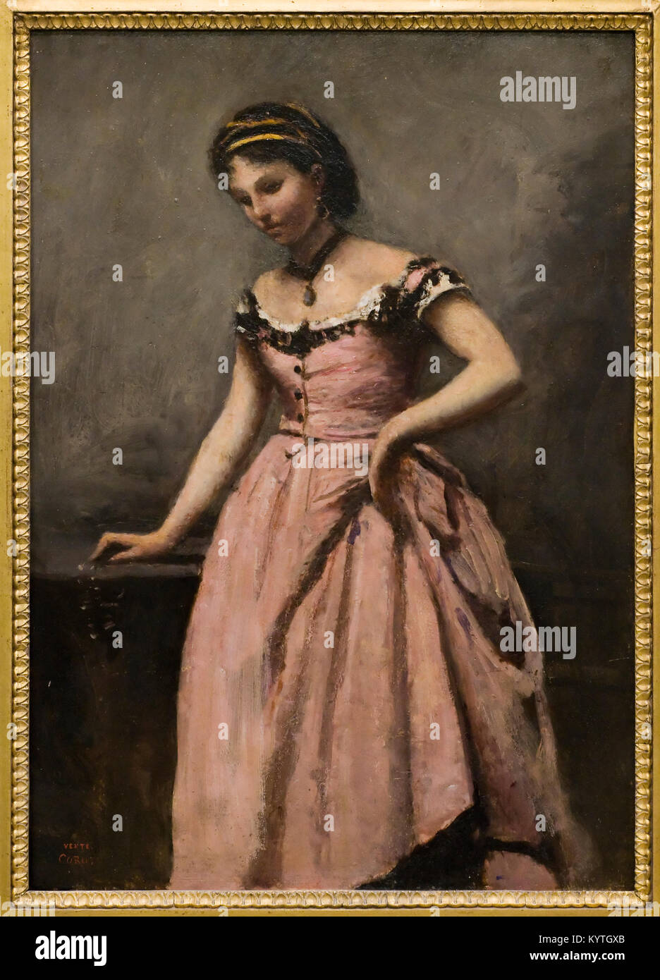 French: Jeune femme à la rose . 1 January 1790. Marguerite Gérard
