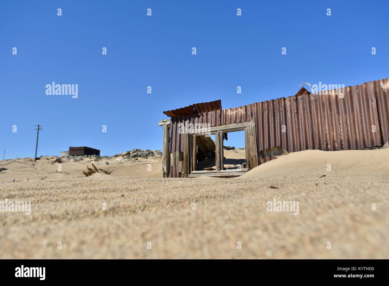 Kolmanskop Ghost Town Namibia Stock Photo - Alamy