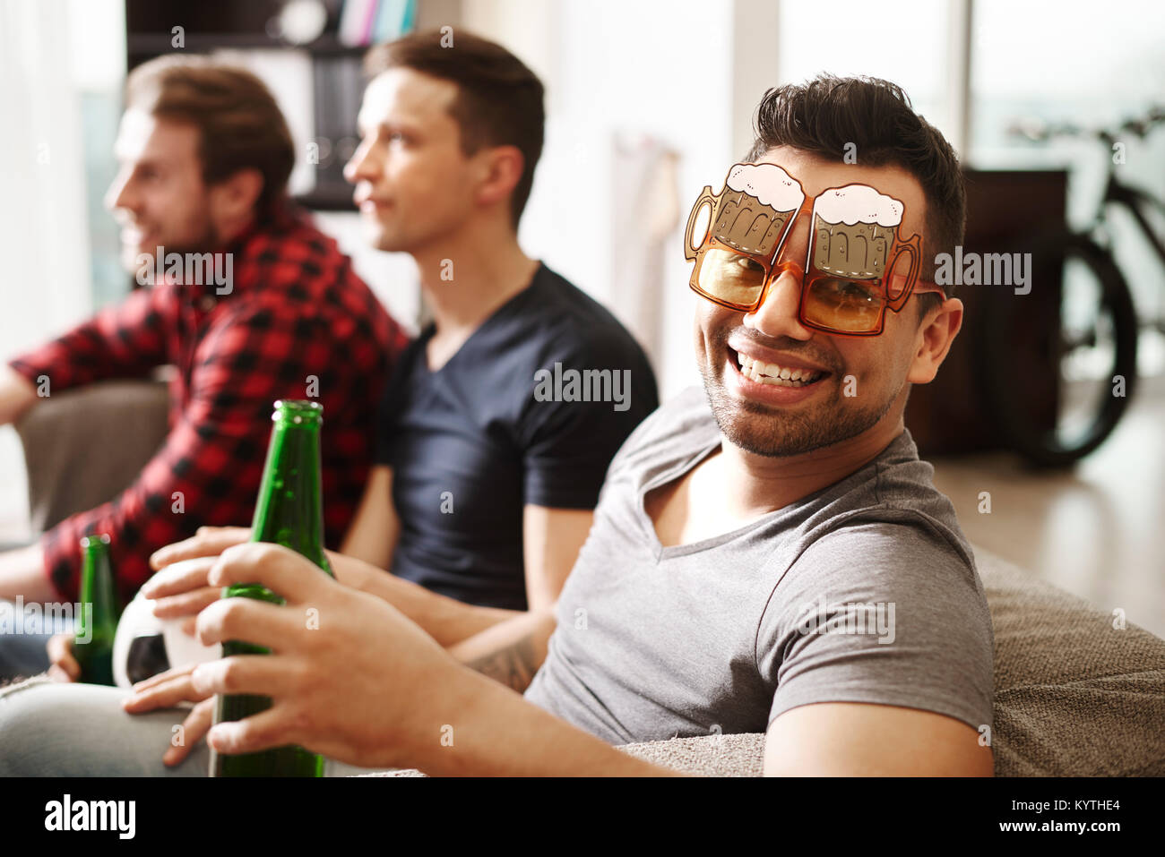Funny football men hires stock photography and images Alamy