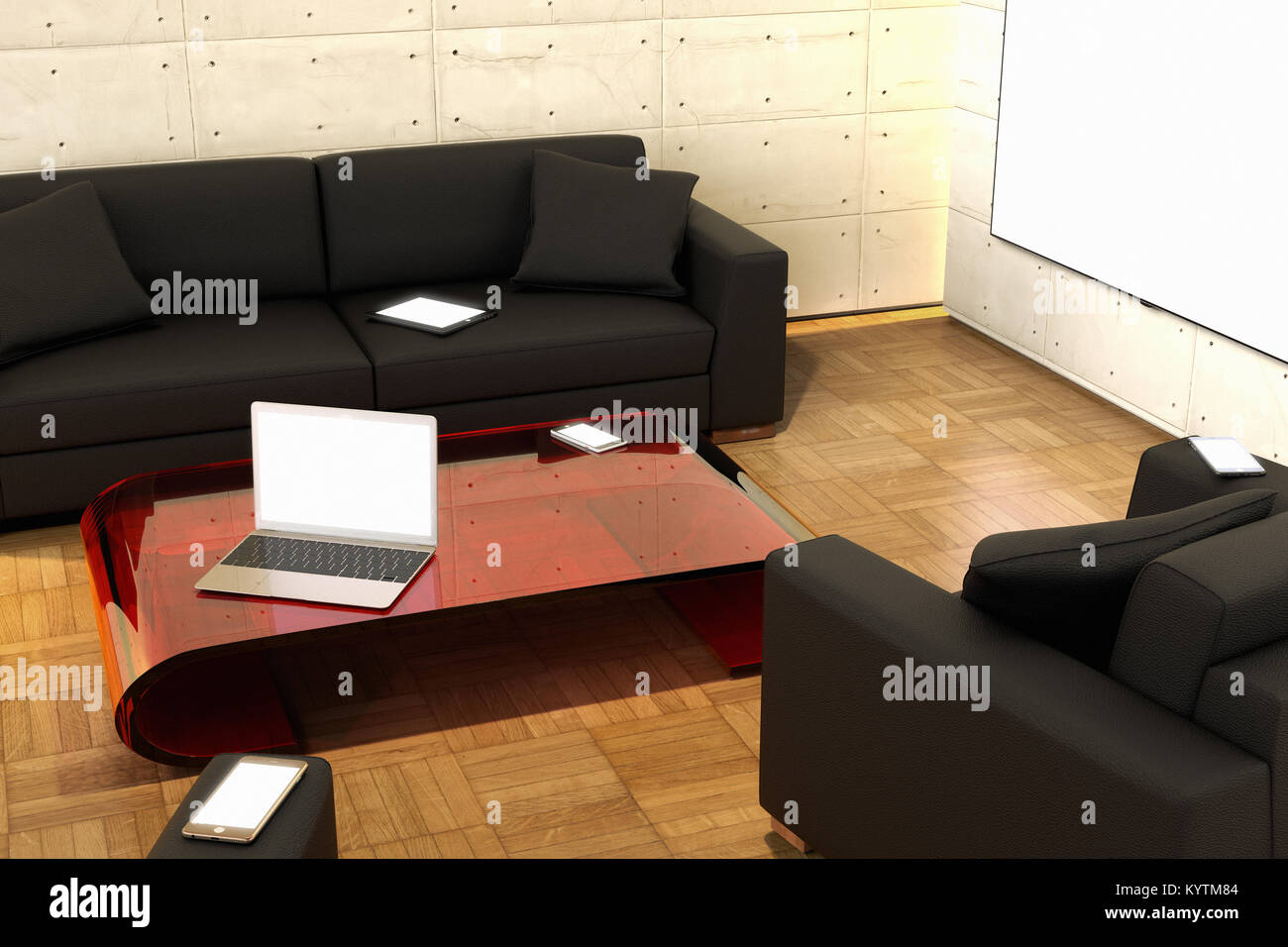 Tv Phone Screen Stock Photos Tv Phone Screen Stock Images Alamy