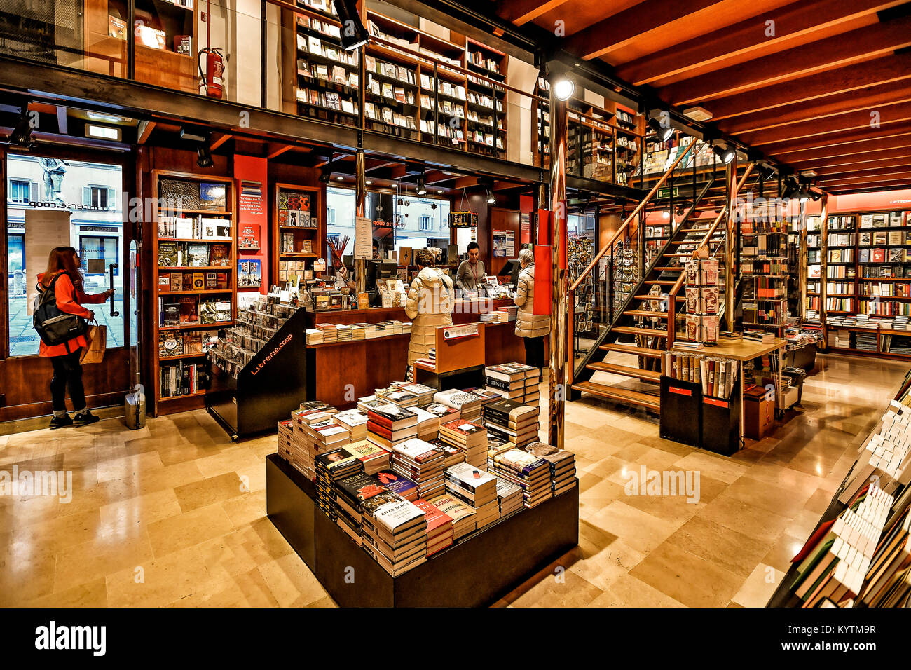 Libreria Storica High Resolution Stock Photography and Images - Alamy