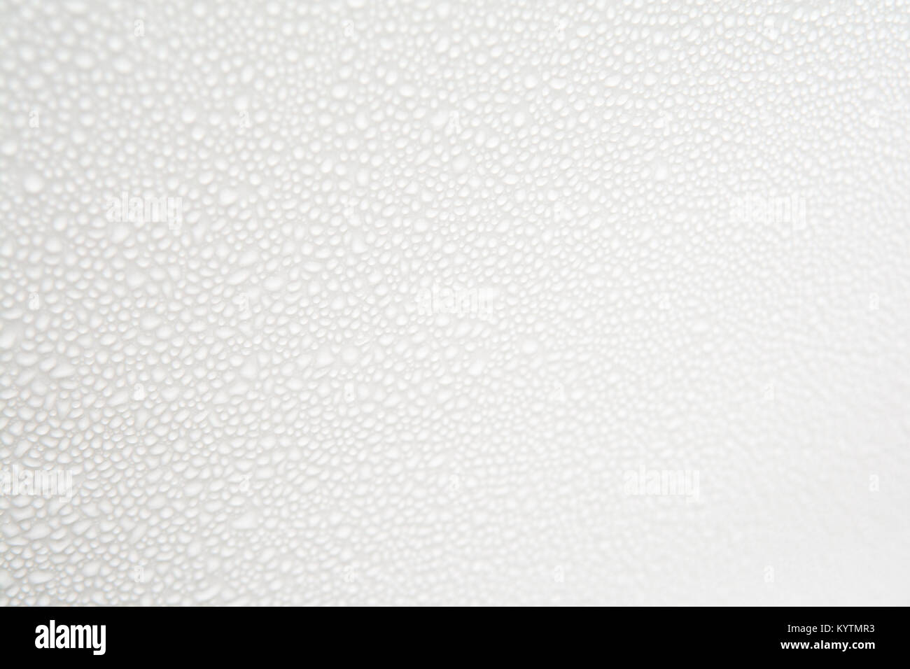 White abstract background from water droplets Stock Photo - Alamy