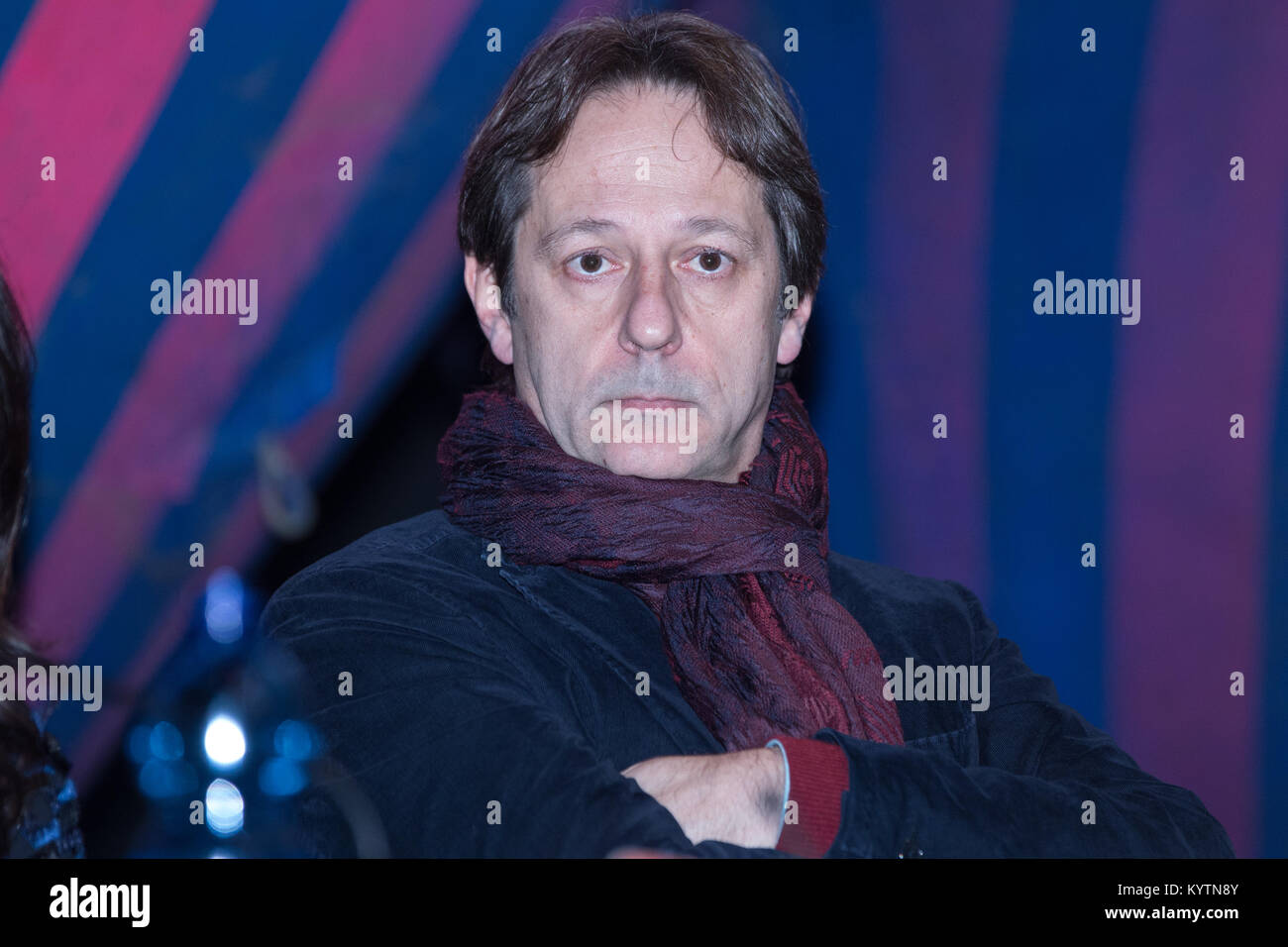 Italy rome press conference pink floyd nick mason luca bergamo hi-res stock  photography and images - Alamy
