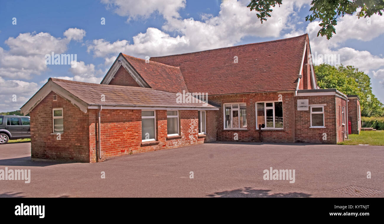 Chiddingly Village Hall, Sussex, England, Stock Photo