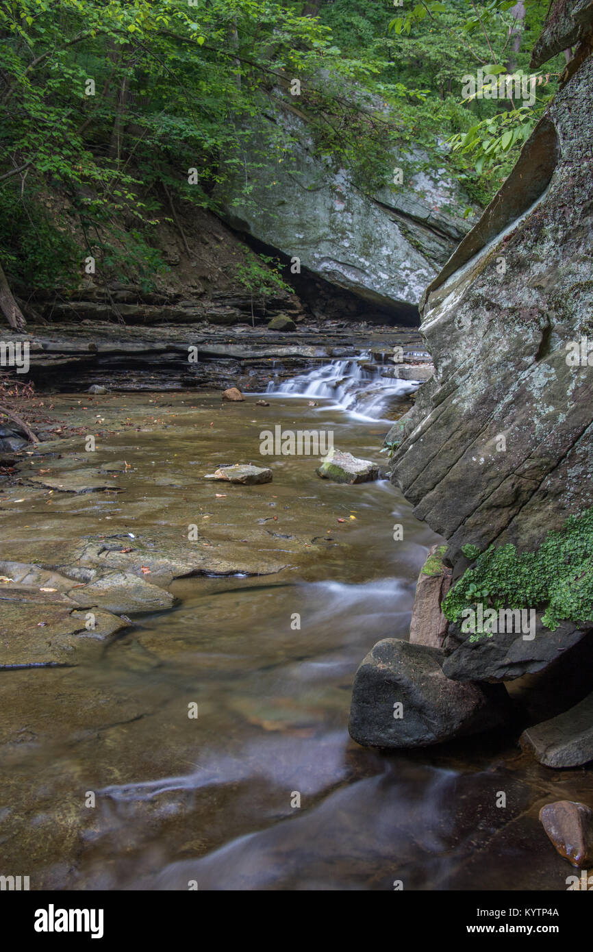 Brandywine Creek in Cuyahoga Valley National Park Stock Photo Alamy