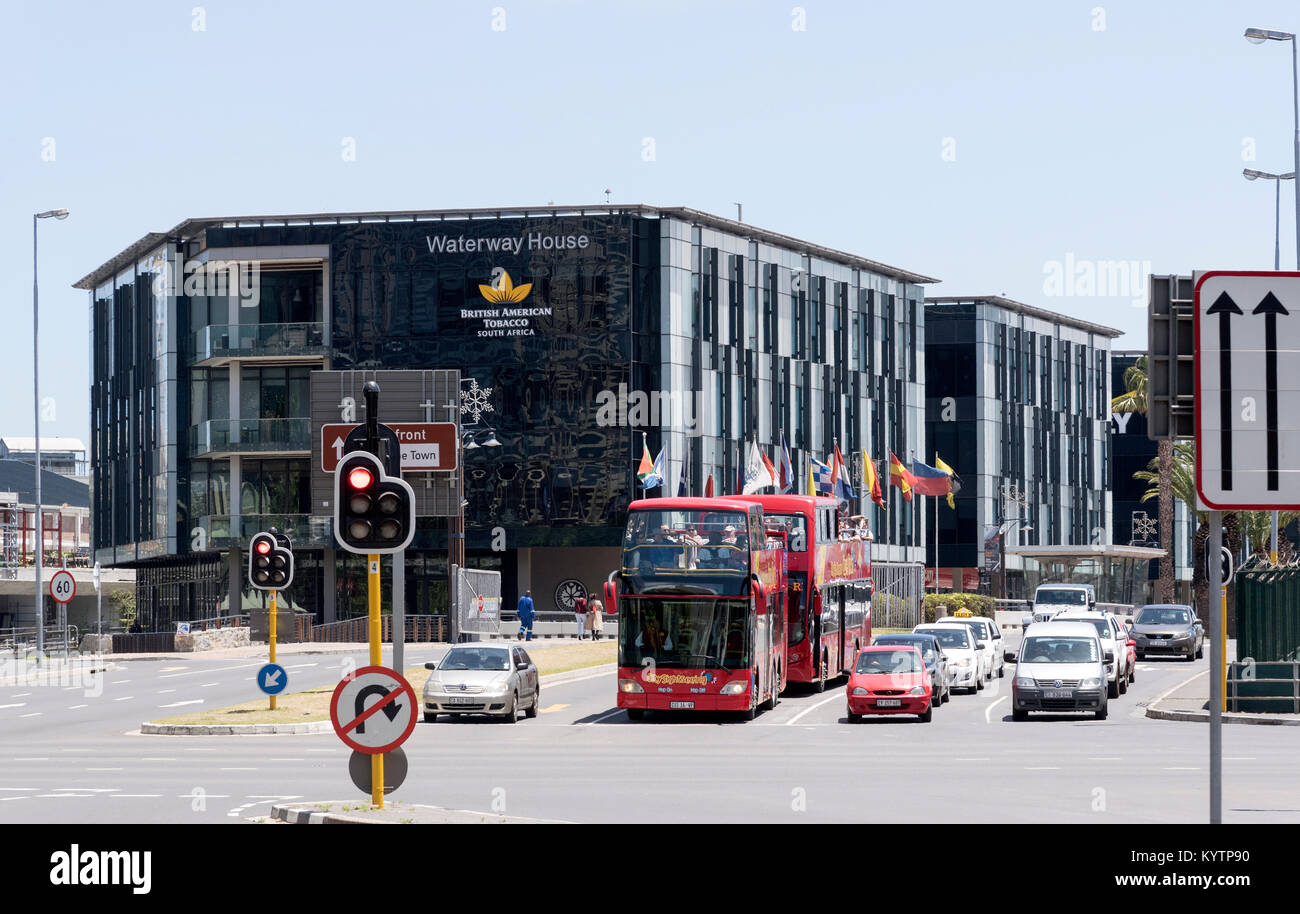 Cape Town City Centre South Africa December 2017 The British American Cape Town City Centre South Africa December 2017 The British American