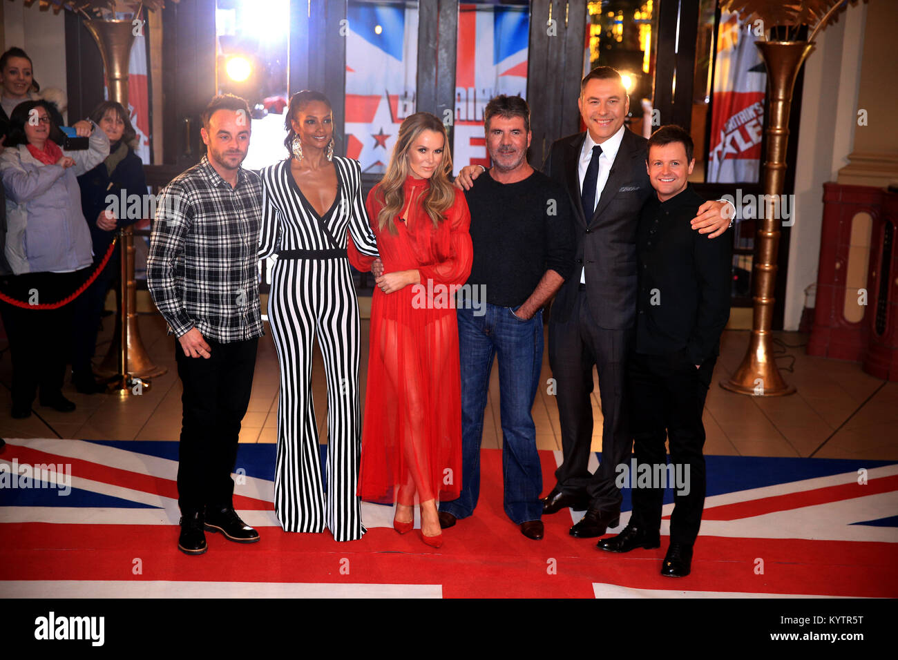 Ant mcpartlin attending britains got talent photocall opera house hi