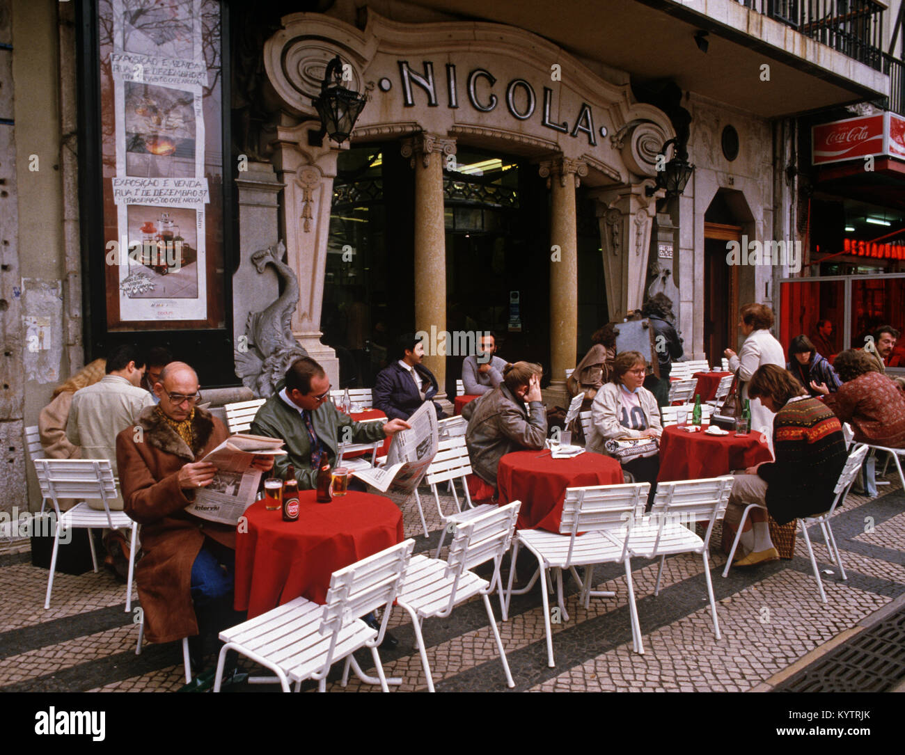 Cafe nicola lisbon portugal hires stock photography and images Alamy