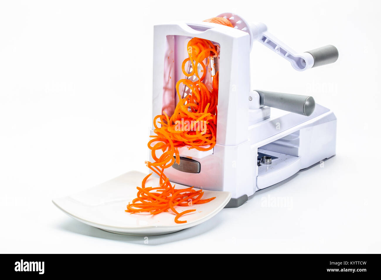 Spiralizer food Cut Out Stock Images & Pictures - Alamy
