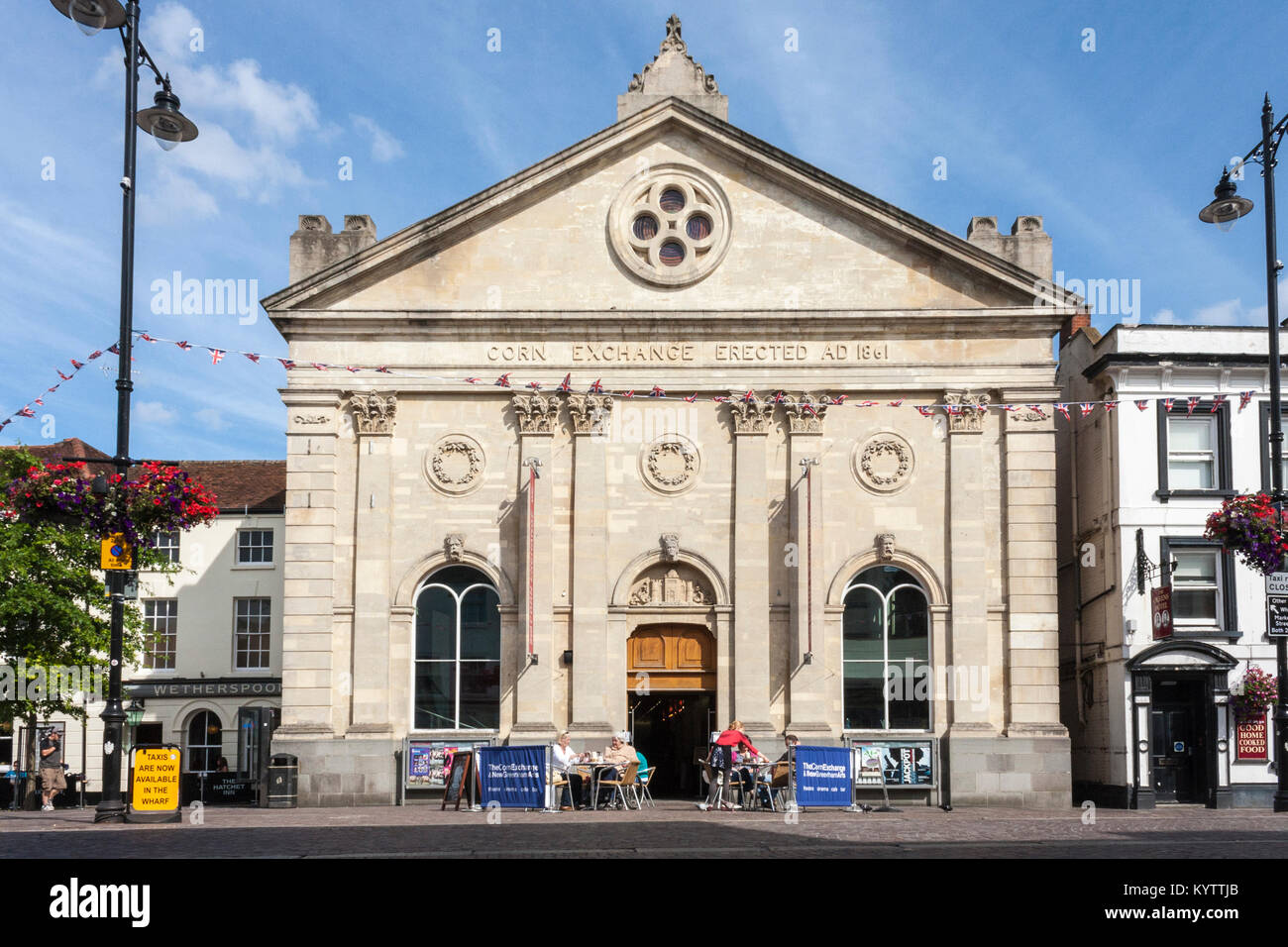 Newbury berkshire corn exchange hires stock photography and images Alamy