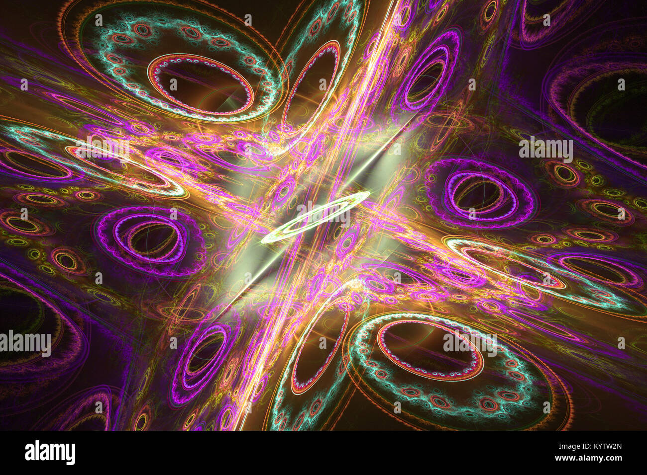 Fractal Mathematic Algorithm Generated Art Picture Illustration Can Illustrate Universe 3d Digital Art Galaxy Universe Illustration Stock Photo Alamy