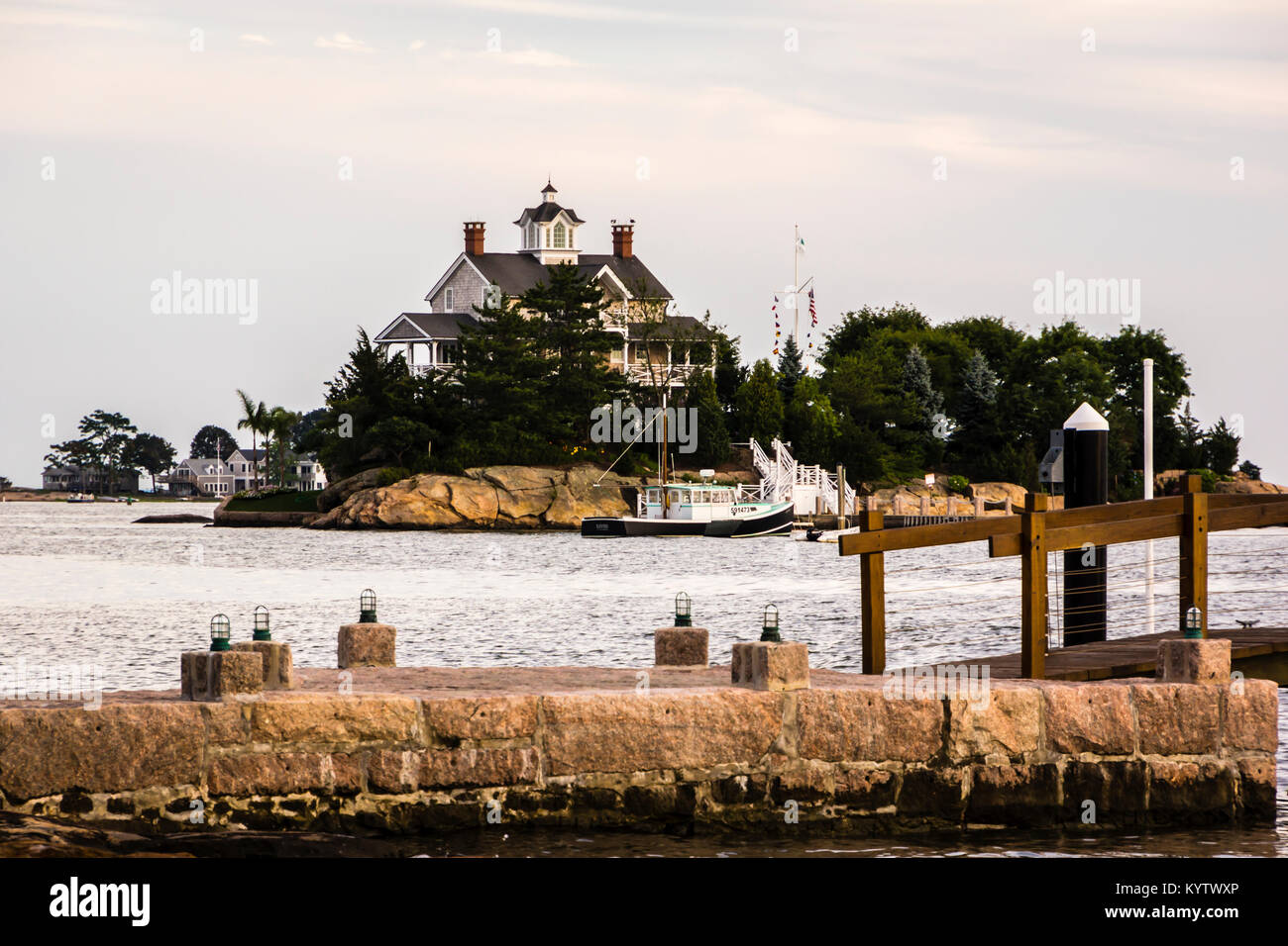 Thimble Islands Branford, Connecticut, USA Stock Photo Alamy