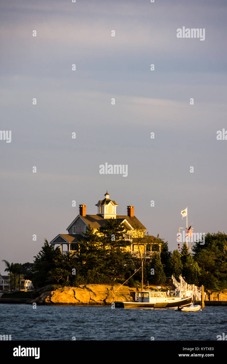 Thimble Islands Branford, Connecticut, USA Stock Photo Alamy