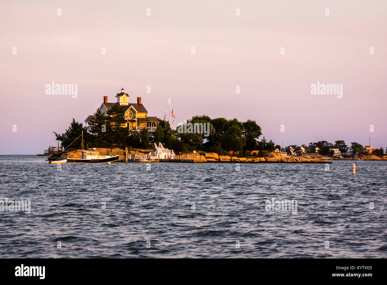 Thimble Islands Branford, Connecticut, USA Stock Photo Alamy