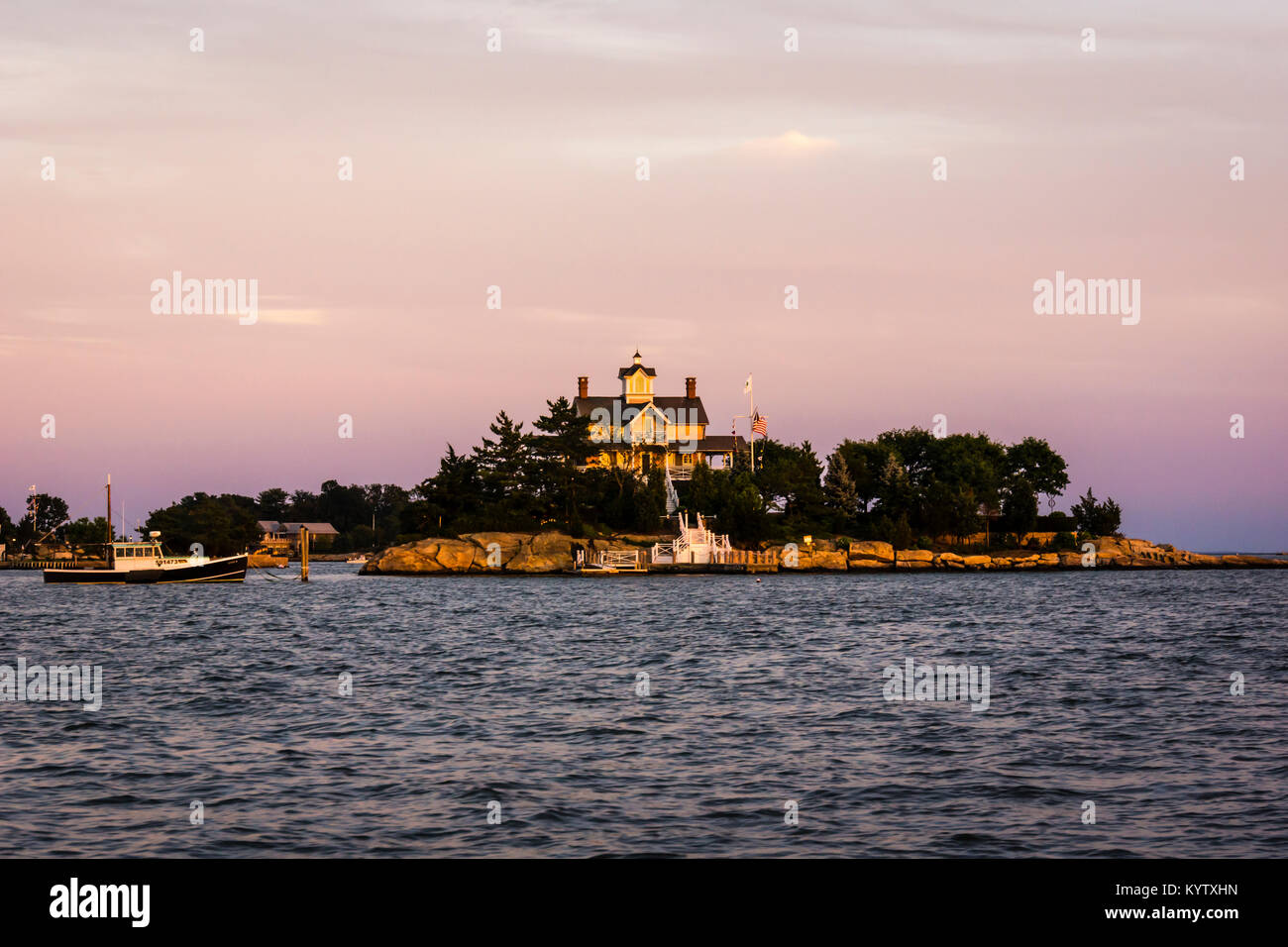 Thimble Islands Branford, Connecticut, USA Stock Photo Alamy