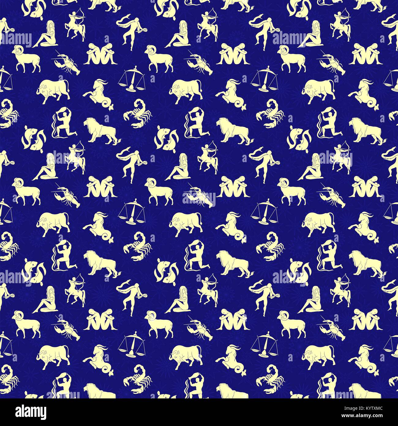 Animal Sign Pattern Leo pattern hi-res stock photography and images - Alamy