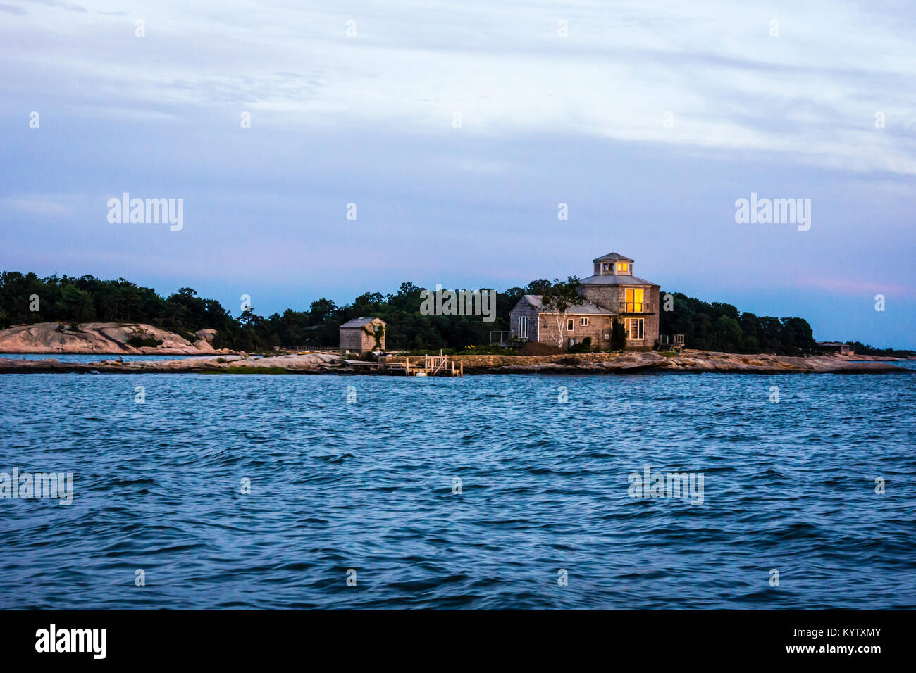 Thimble Islands Branford, Connecticut, USA Stock Photo Alamy