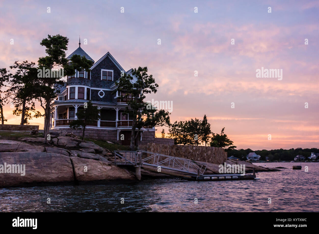 Thimble Islands Branford, Connecticut, USA Stock Photo Alamy